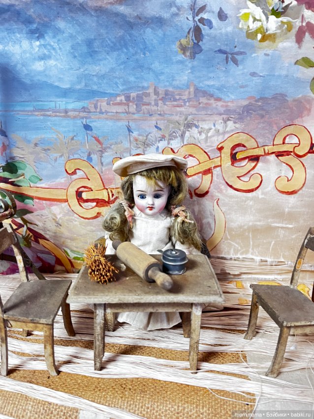 Миничка отSchönau Hoffmeister & Weiss Kuhnert с мебелью