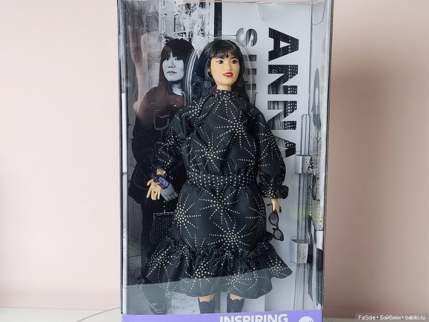 Барби Вдохновляющая женщина Anna Sui (фото 3)