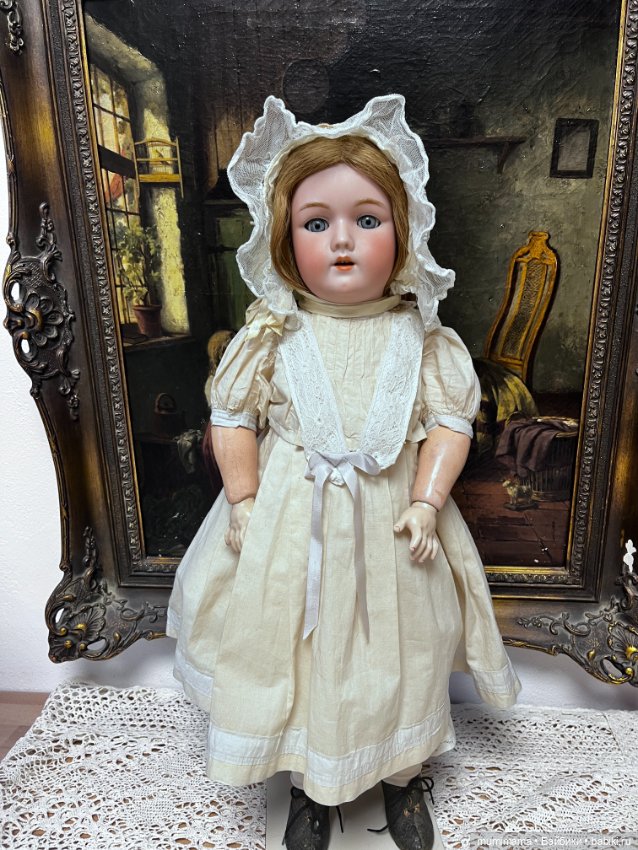Характерная куколка H. Handwerсk 69 Рост 61 см