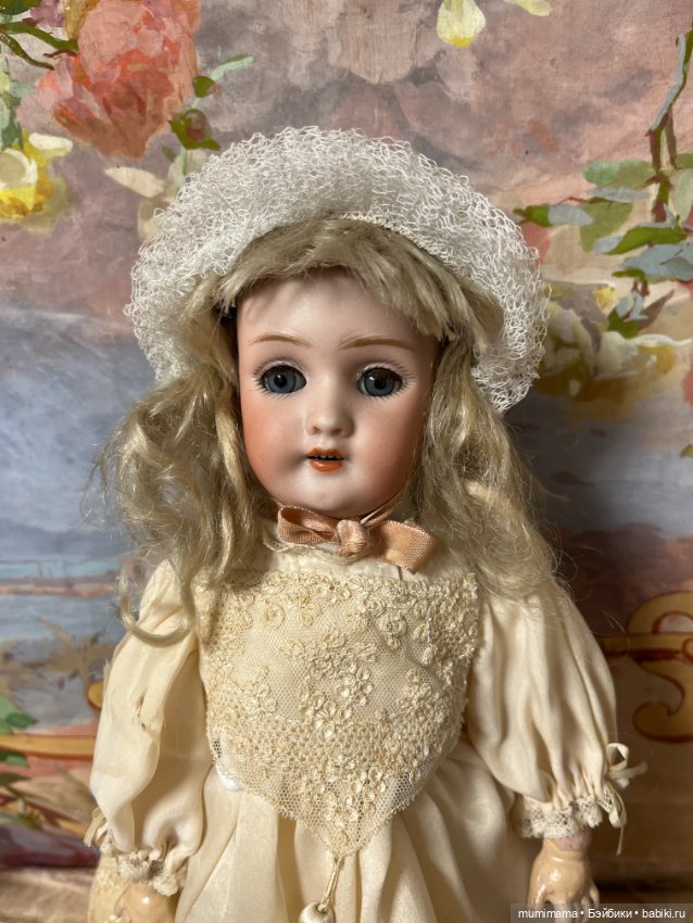 Милая миничка H.Handwerck 189 рост 35 см (фото 3)