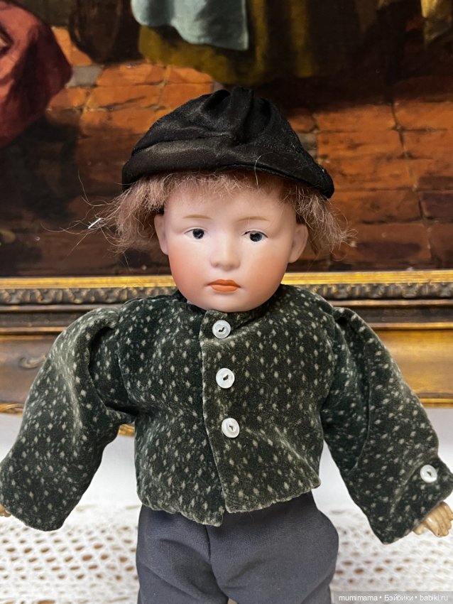 Хорошенький мальчишка Gebrüder Heubach 6969 рост 29 см (фото 2)