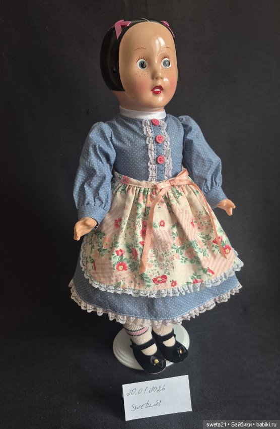 Американская кукла Ella Cinders серии Horsman (фото 2)