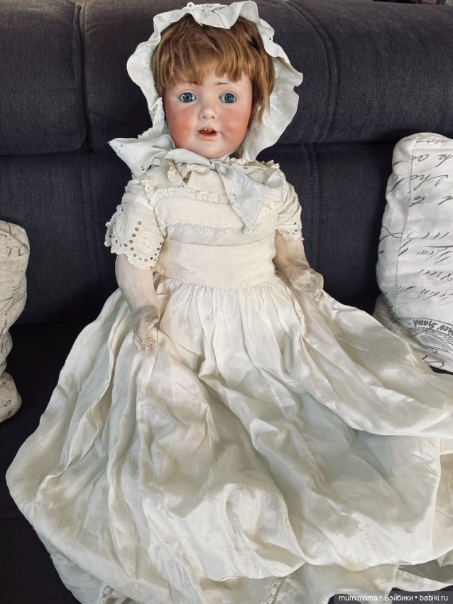 J.D Kestner 247 сестра Хильды рост 60 см (фото 4)