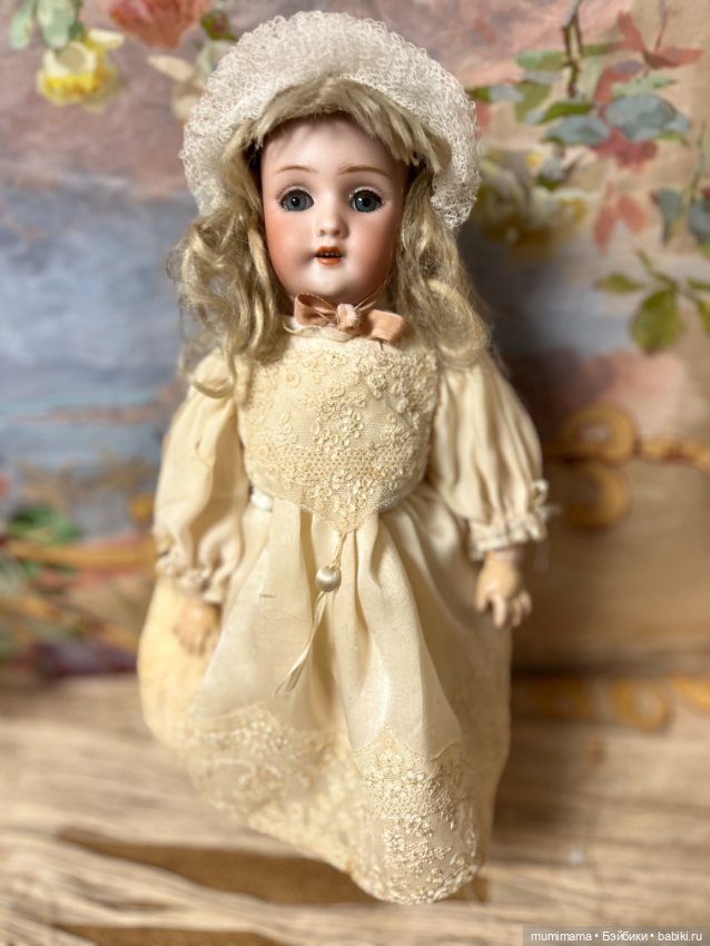 Милая миничка H.Handwerck 189 рост 35 см (фото 5)