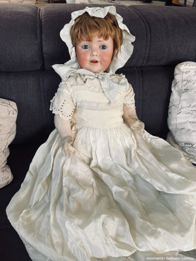 J.D Kestner 247 сестра Хильды рост 60 см (фото 5)