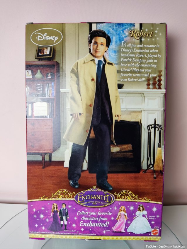 Кен Патрик Дэмпси — Игровые куклы (фото 4)