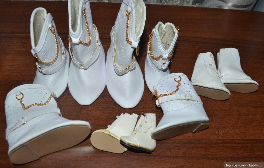 Обувь для кукол Tallinas (фото 4)