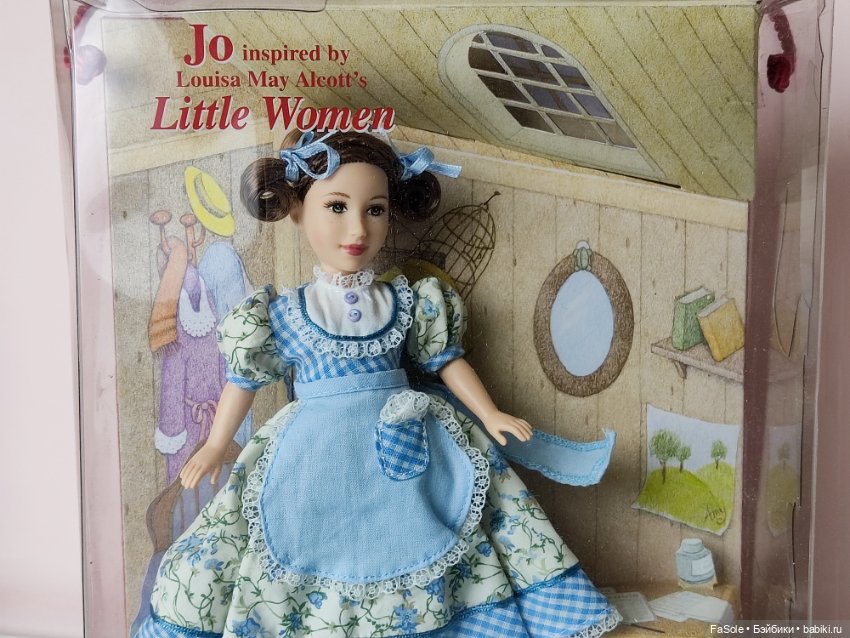 Джо из серии «Когда я читаю, я мечтаю» (фото 3)