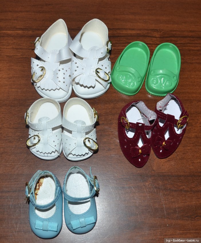 Обувь для кукол Tallinas (фото 9)