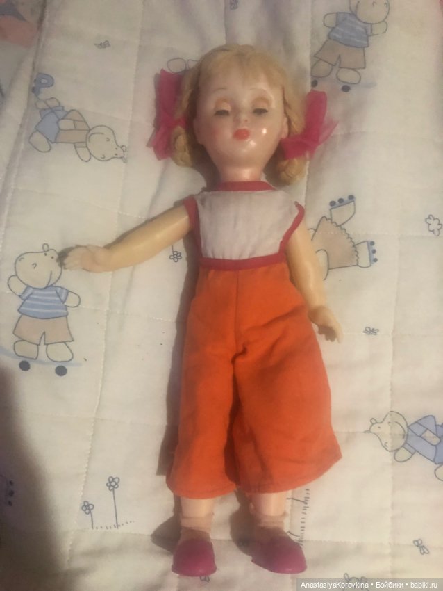 Кукла паричковая — Винтажные куклы и игрушки детства (фото 3)