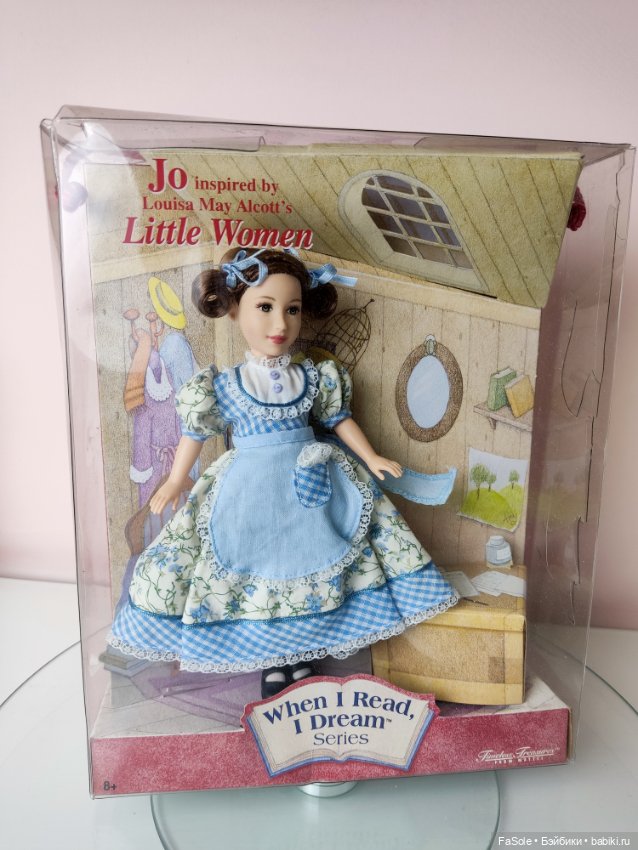 Джо из серии «Когда я читаю, я мечтаю»