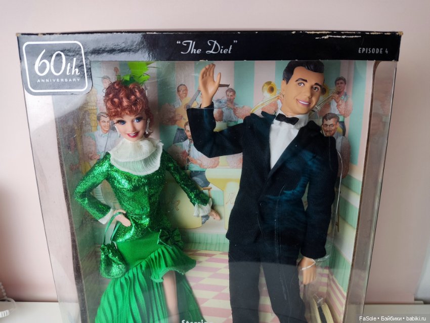 Сет Люси и Рикардо The Diet Episode 4 (фото 4)