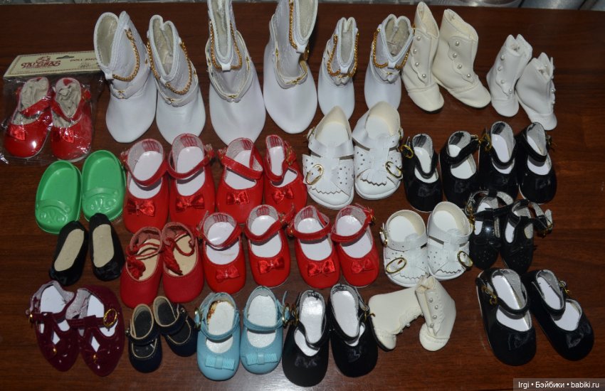 Обувь для кукол Tallinas