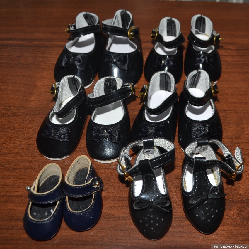 Обувь для кукол Tallinas (фото 8)