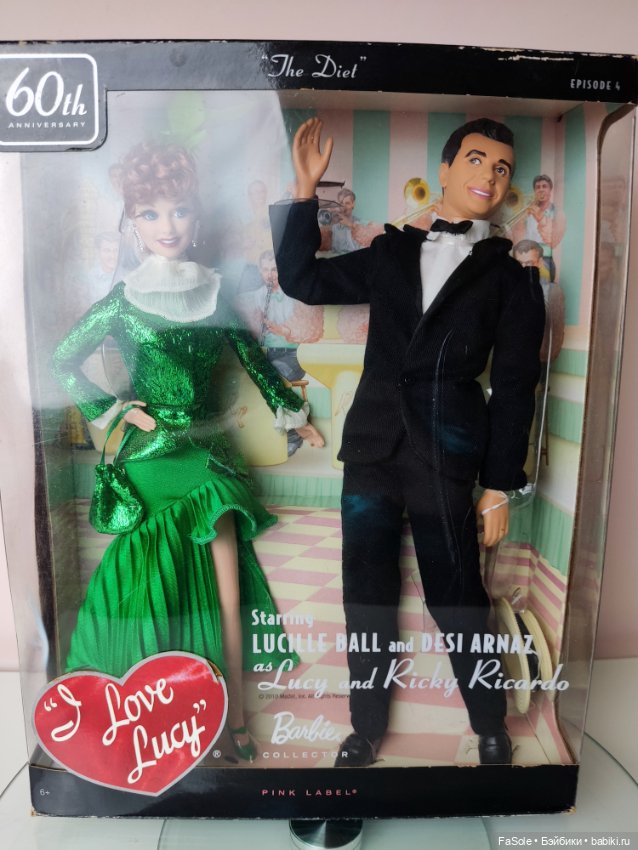 Сет Люси и Рикардо The Diet Episode 4