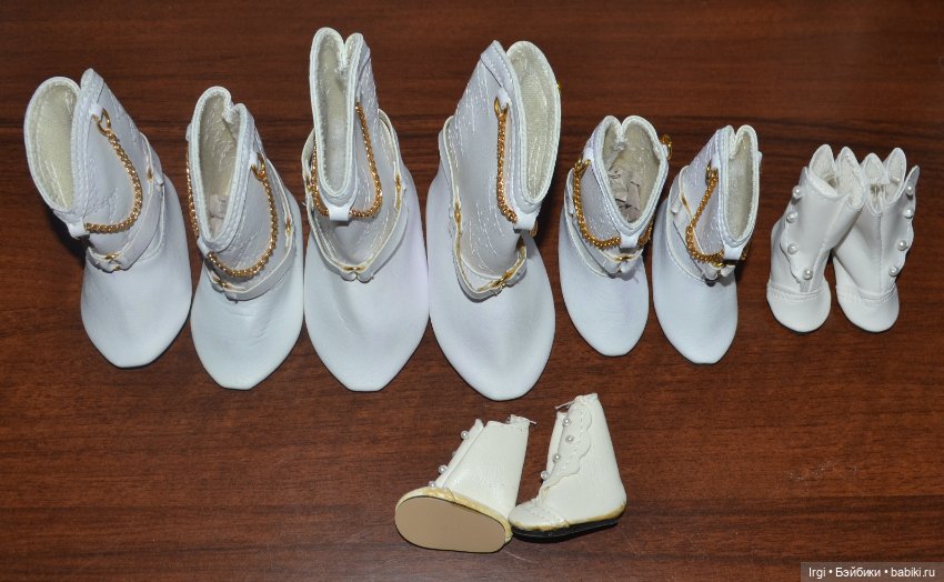 Обувь для кукол Tallinas (фото 3)