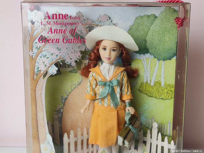 Энн из серии "Когда я читаю, я мечтаю" (фото 3)