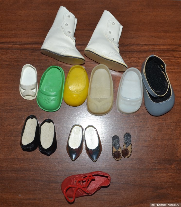 Обувь для кукол Tallinas