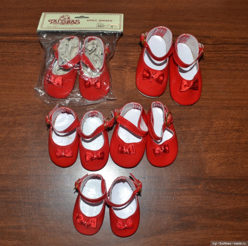 Обувь для кукол Tallinas (фото 5)