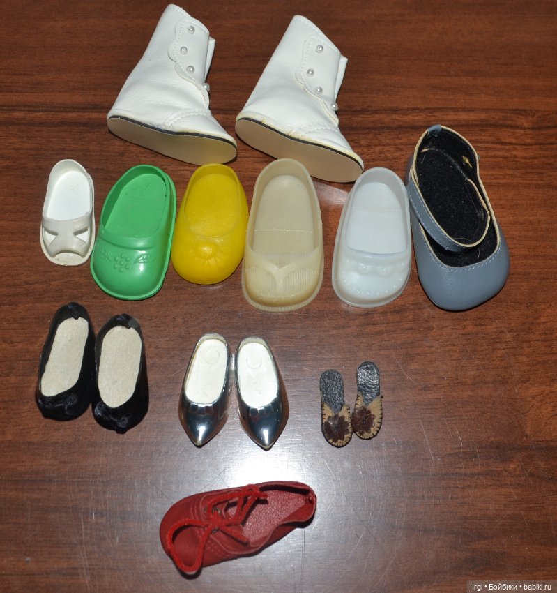 Обувь для кукол Tallinas