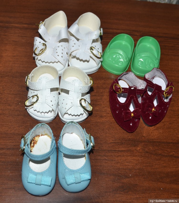 Обувь для кукол Tallinas (фото 10)