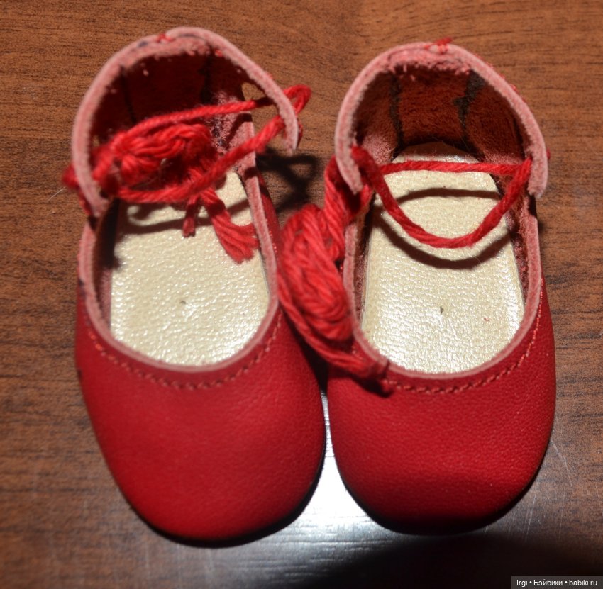 Обувь для кукол Tallinas