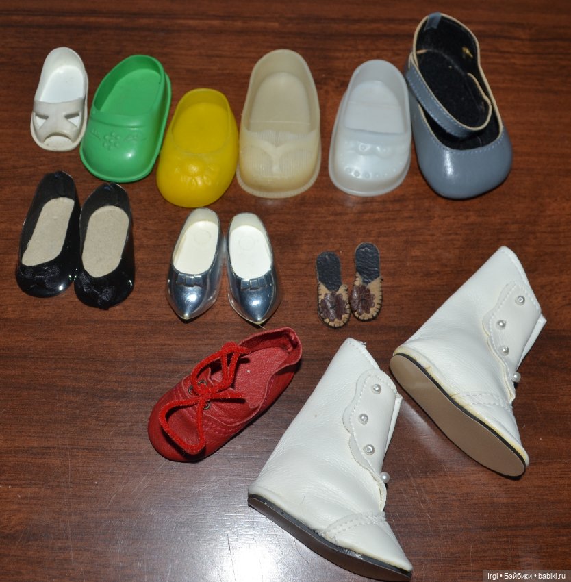 Обувь для кукол Tallinas
