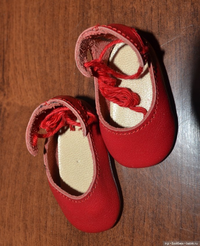 Обувь для кукол Tallinas
