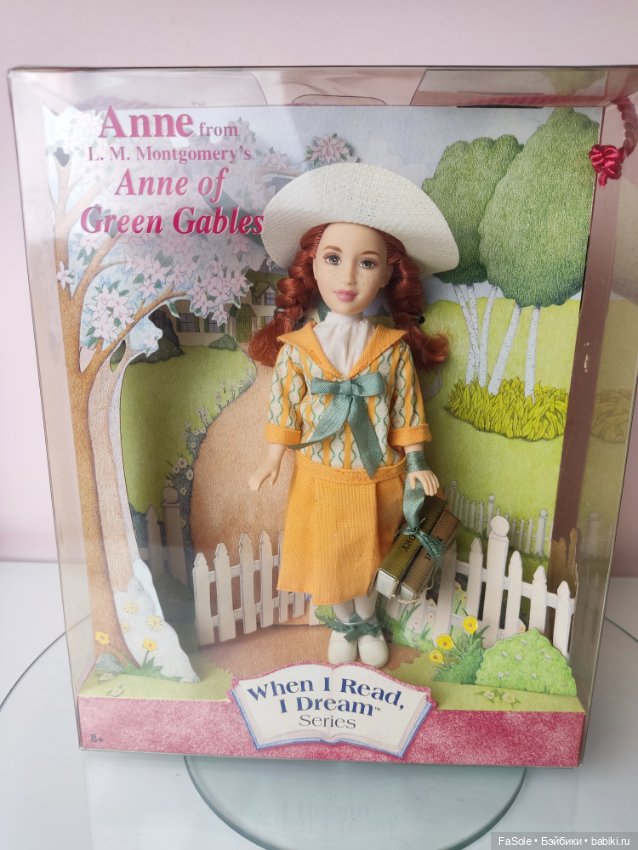 Энн из серии "Когда я читаю, я мечтаю"