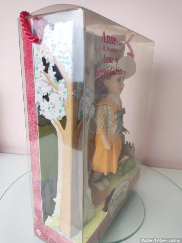 Энн из серии "Когда я читаю, я мечтаю" (фото 6)