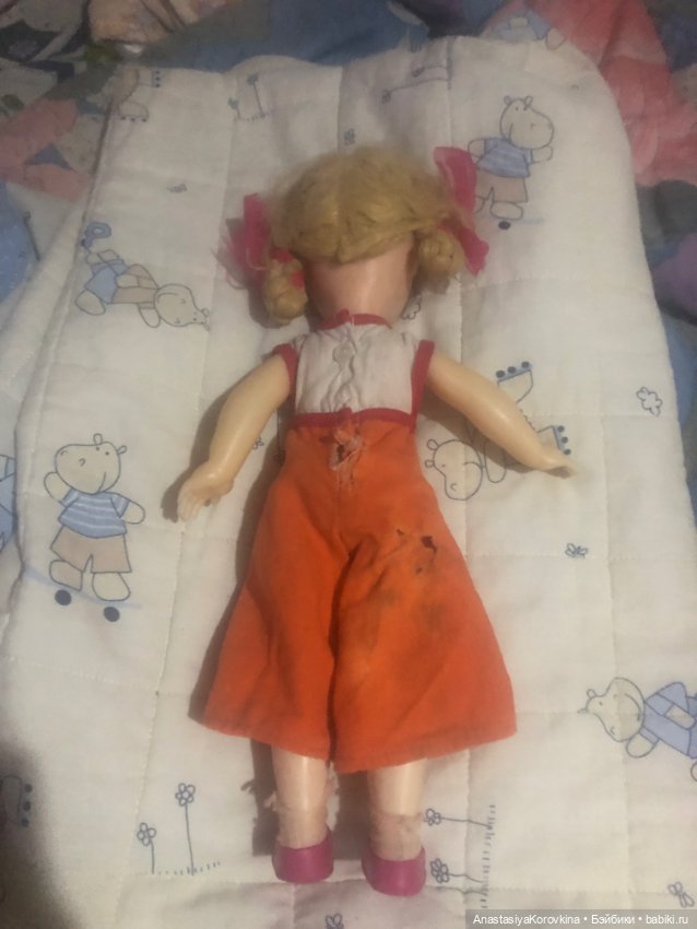 Кукла паричковая — Винтажные куклы и игрушки детства (фото 4)
