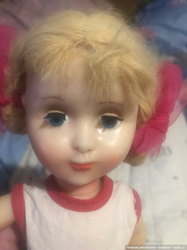 Кукла паричковая — Винтажные куклы и игрушки детства (фото 2)