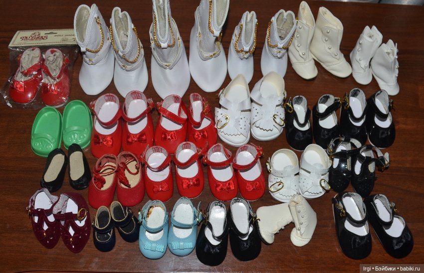 Обувь для кукол Tallinas (фото 2)