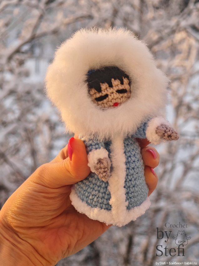 Эскимоска — Авторские игрушки (фото 2)