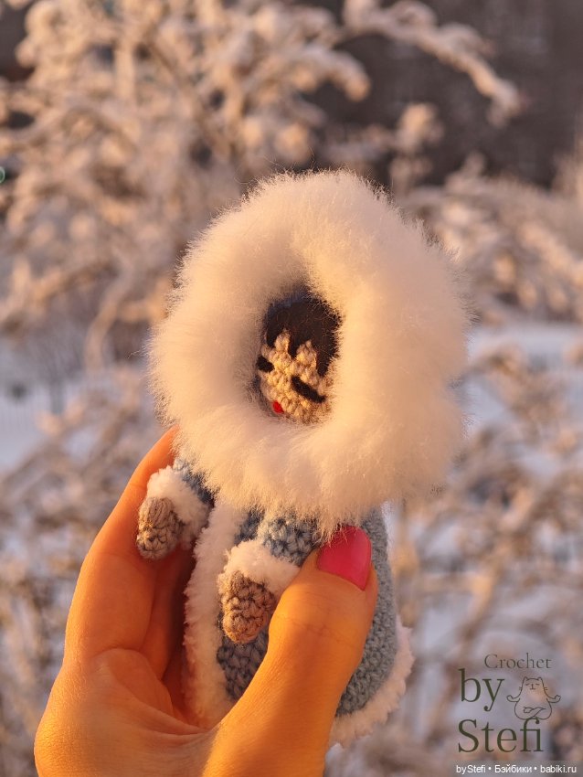 Эскимоска — Авторские игрушки (фото 8)