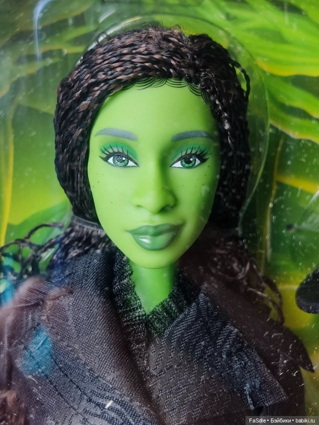 Барби Эльфаба по фильму Wicked (фото 2)