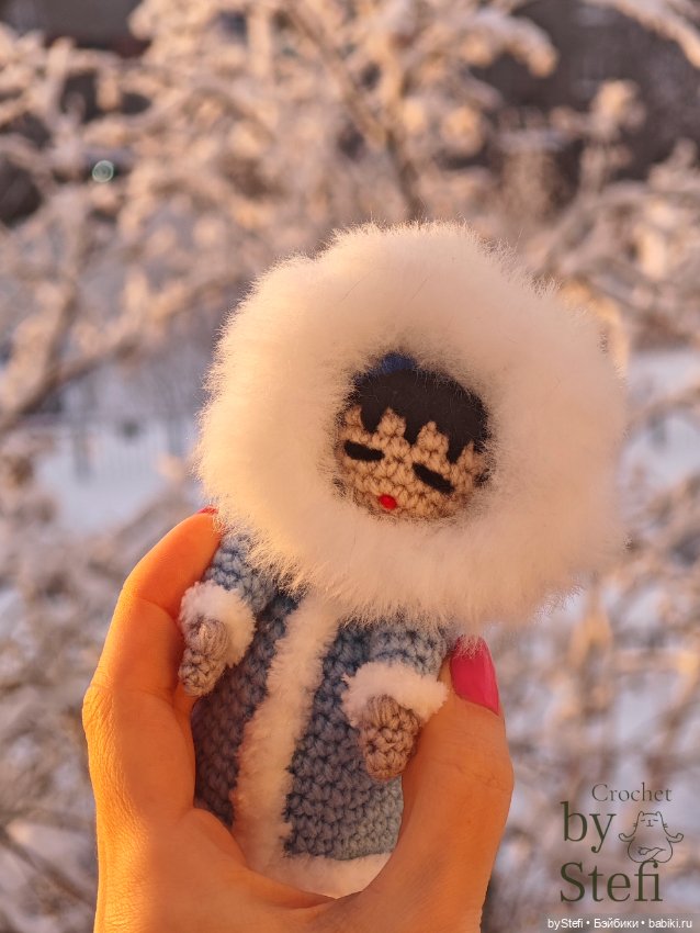 Эскимоска — Авторские игрушки