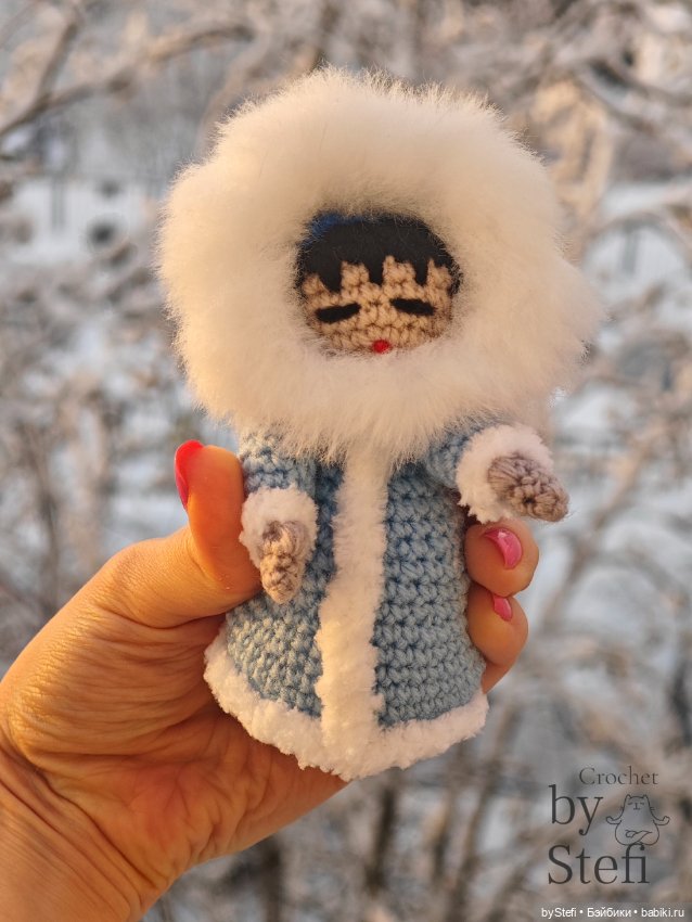 Эскимоска — Авторские игрушки (фото 3)