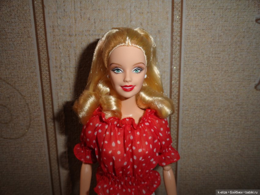 Барби Barbie Маттел — Игровые куклы (фото 2)