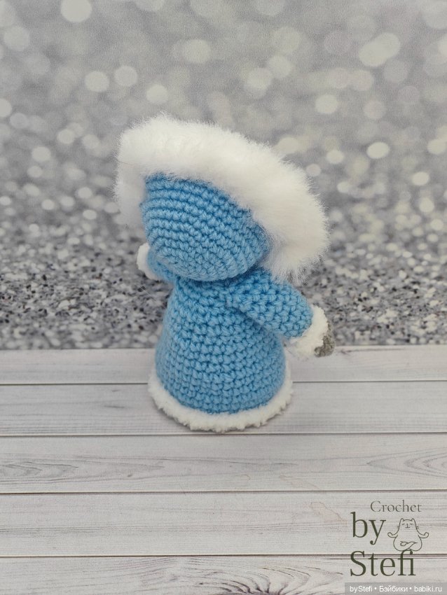 Эскимоска — Авторские игрушки (фото 4)