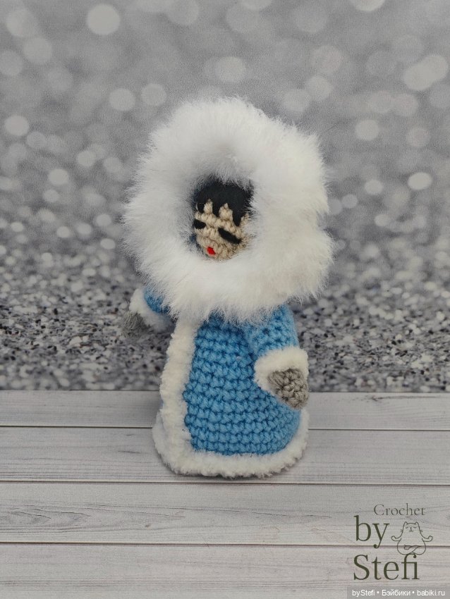 Эскимоска — Авторские игрушки (фото 5)