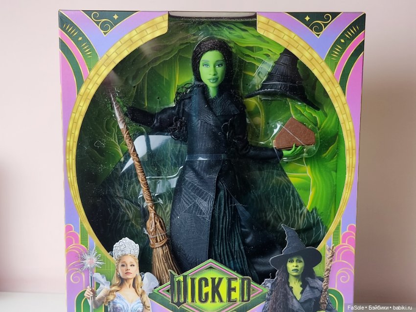 Барби Эльфаба по фильму Wicked (фото 3)