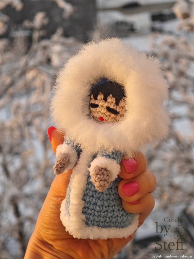 Эскимоска — Авторские игрушки (фото 7)