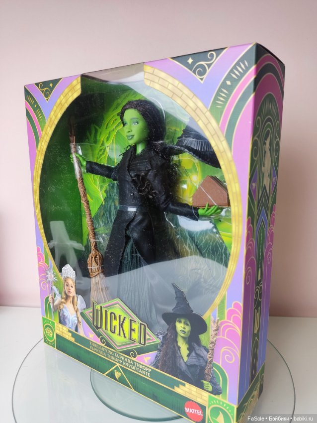 Барби Эльфаба по фильму Wicked (фото 5)