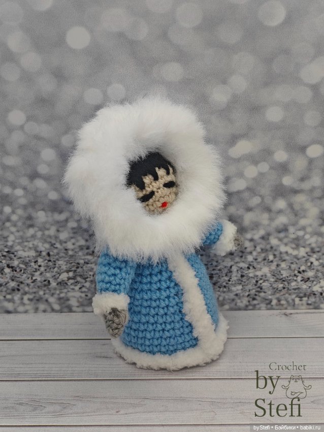 Эскимоска — Авторские игрушки (фото 6)