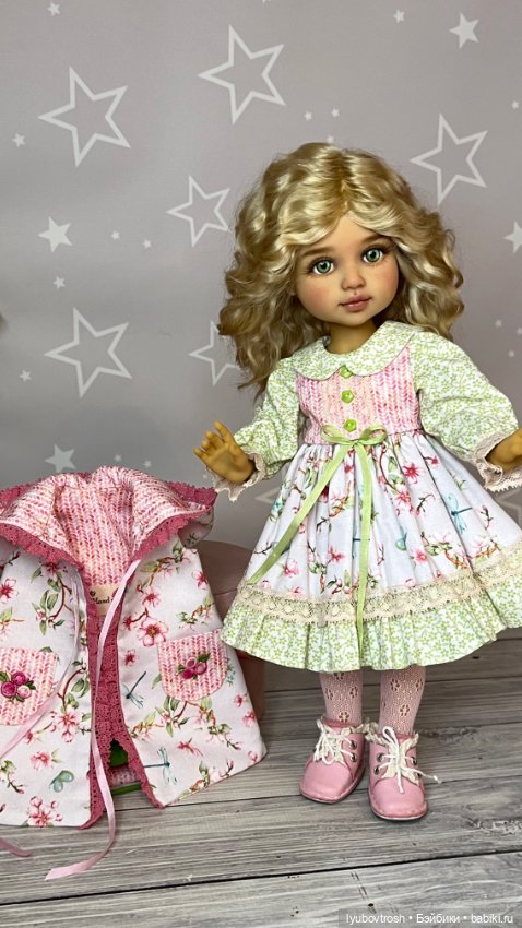 Комплект одежды для Паола Рейна , Каталины и аналогичных кукол ❗️
