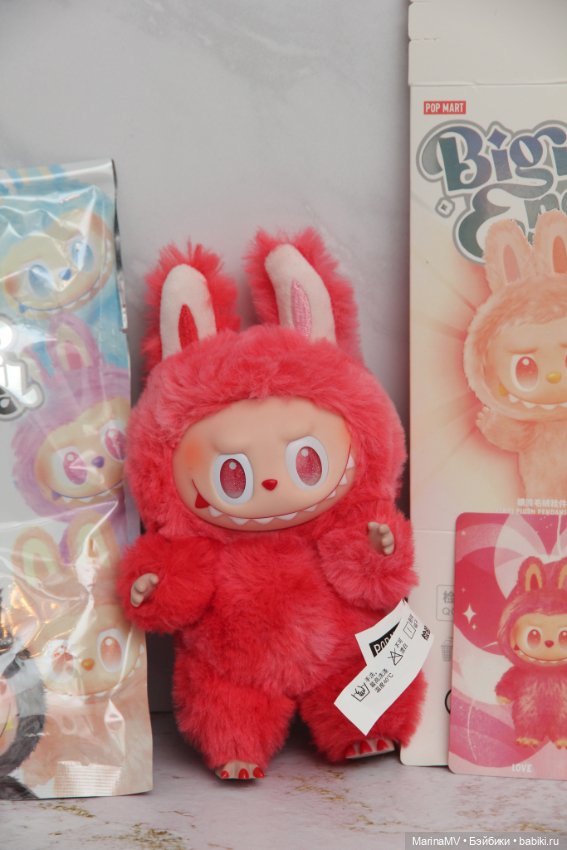 Labubu Big Into Energy — Коллекционные фигурки (фото 2)