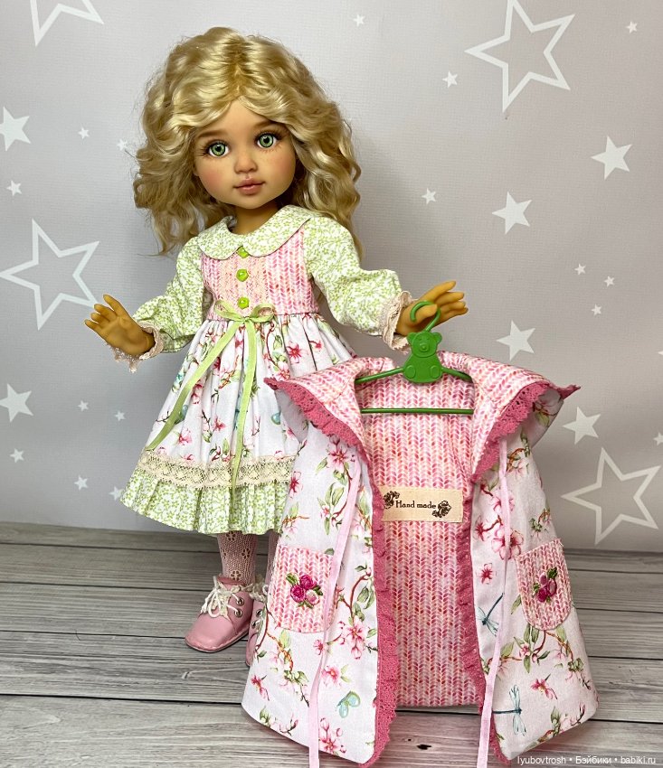 Комплект одежды для Паола Рейна , Каталины и аналогичных кукол ❗️