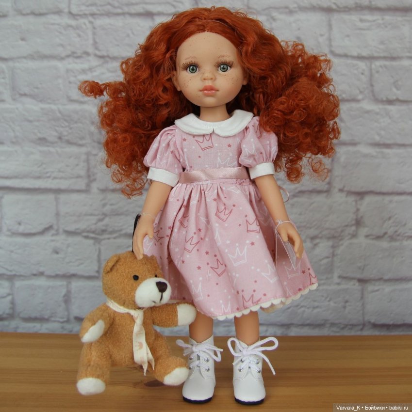 Paola Reina испанская кукла Марга, 32 см (фото 2)