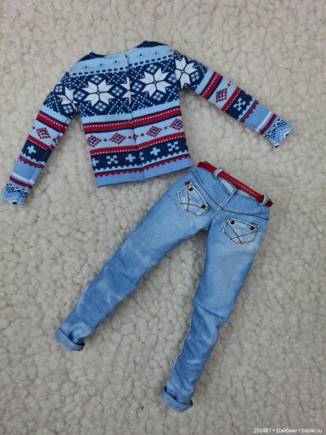 Набор на барби — Одежда для кукол (фото 2)